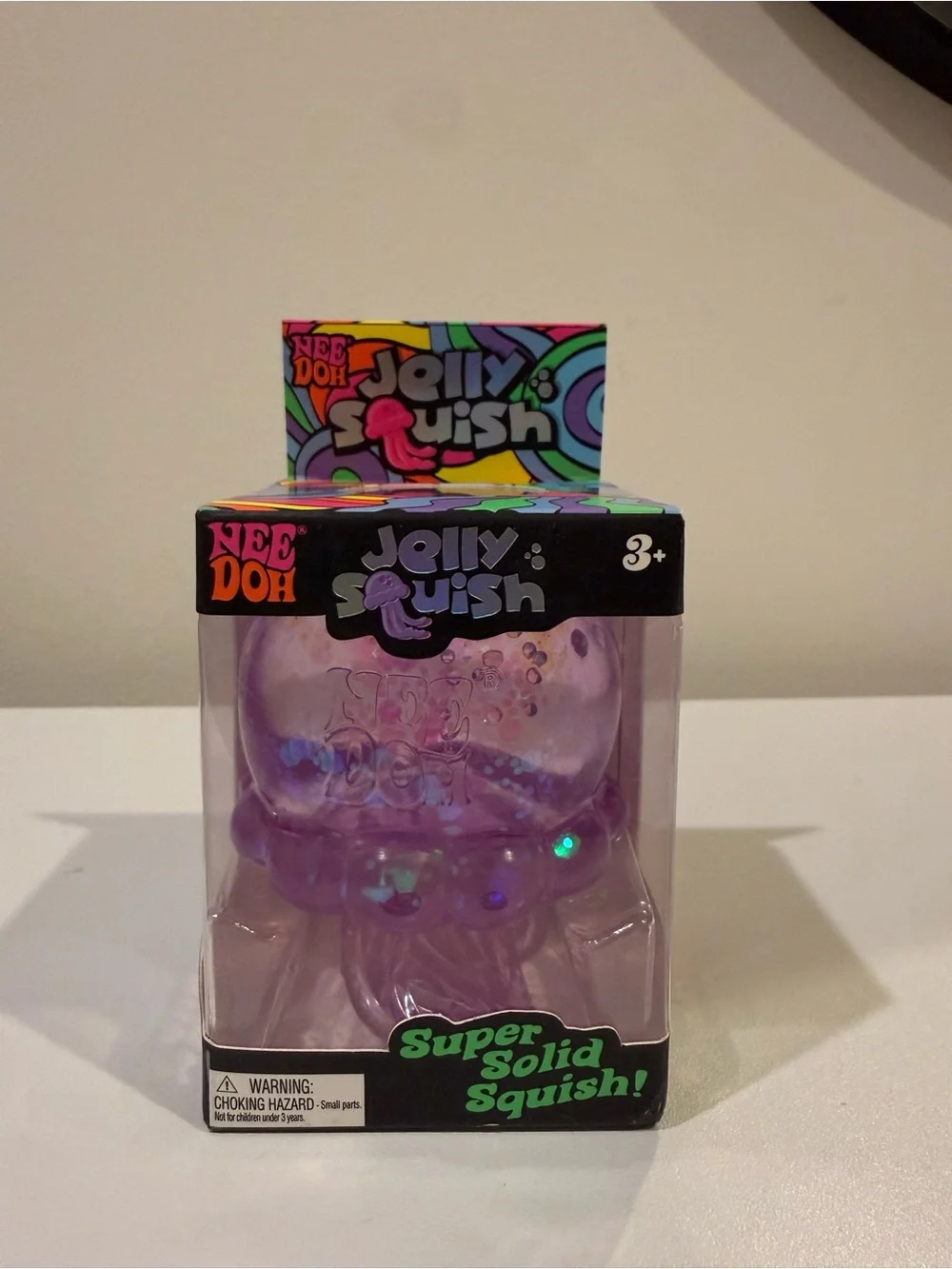 🔥🪼Nee Doh JELLY SQUISH Jellyfish Squishy Toy LOT OF 1 AUTHENTIC🪼🔥